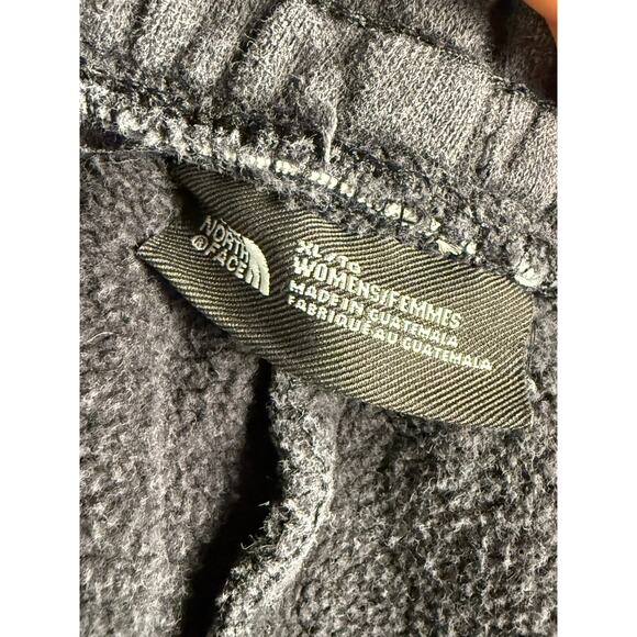 The North Face Wide Leg Acid Wash Sweatpants Athleisure Black Gray Womens XL - Picture 6 of 12